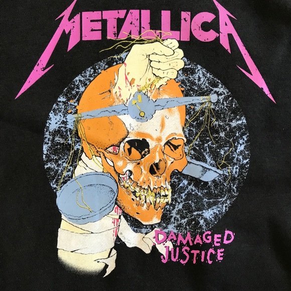 METALLICA Hoodies NEW With Tag Sizes: M, L,XL,XXL - Picture 4 of 7
